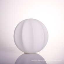 Handmade Pyrex G9 Thread Borosilicate Glass Milky Opal White Globe Glass Ball Lamp Shade Lighting Cover